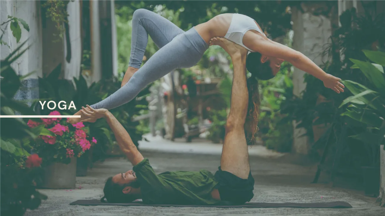 Acroyoga con Sam e Luna
