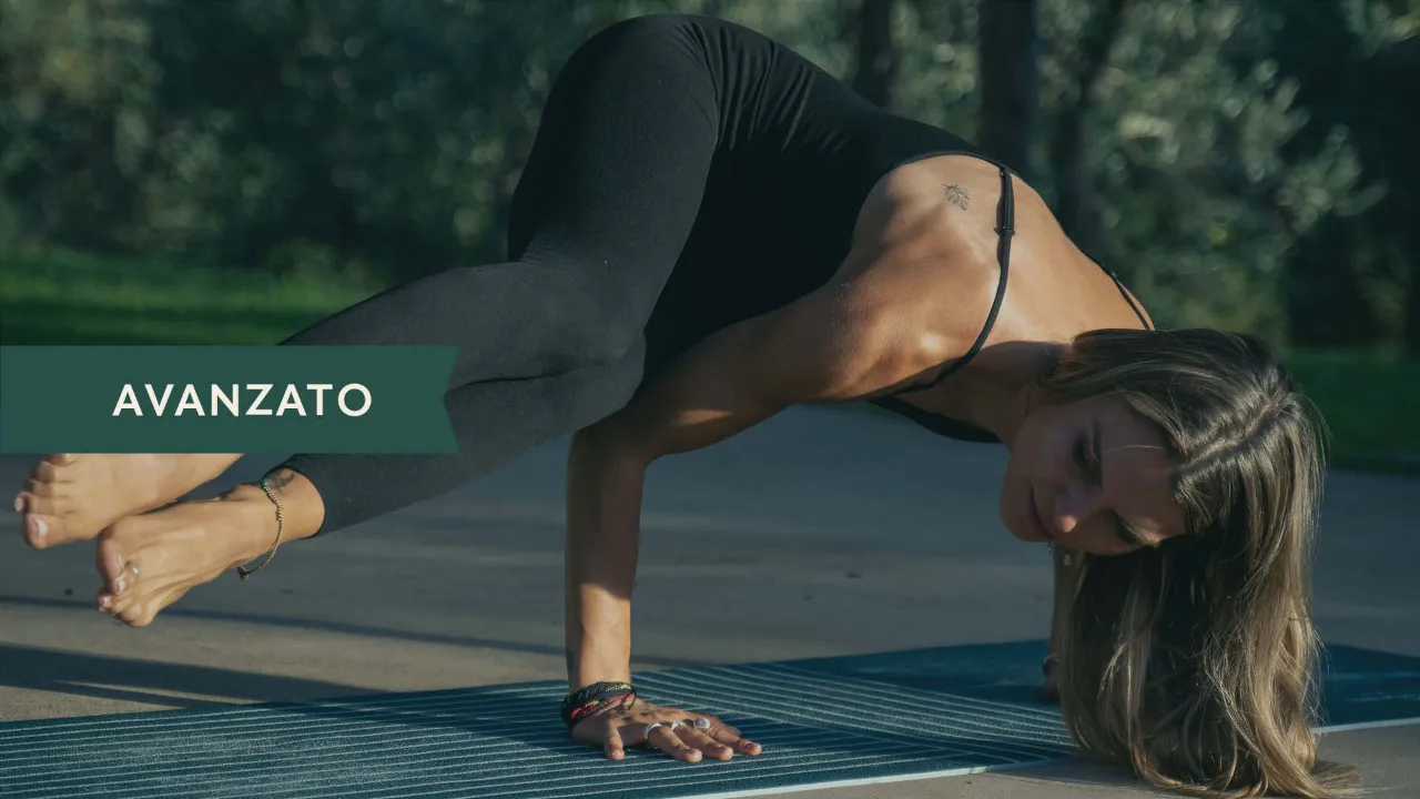Arm balance: in equilibrio sulle braccia
