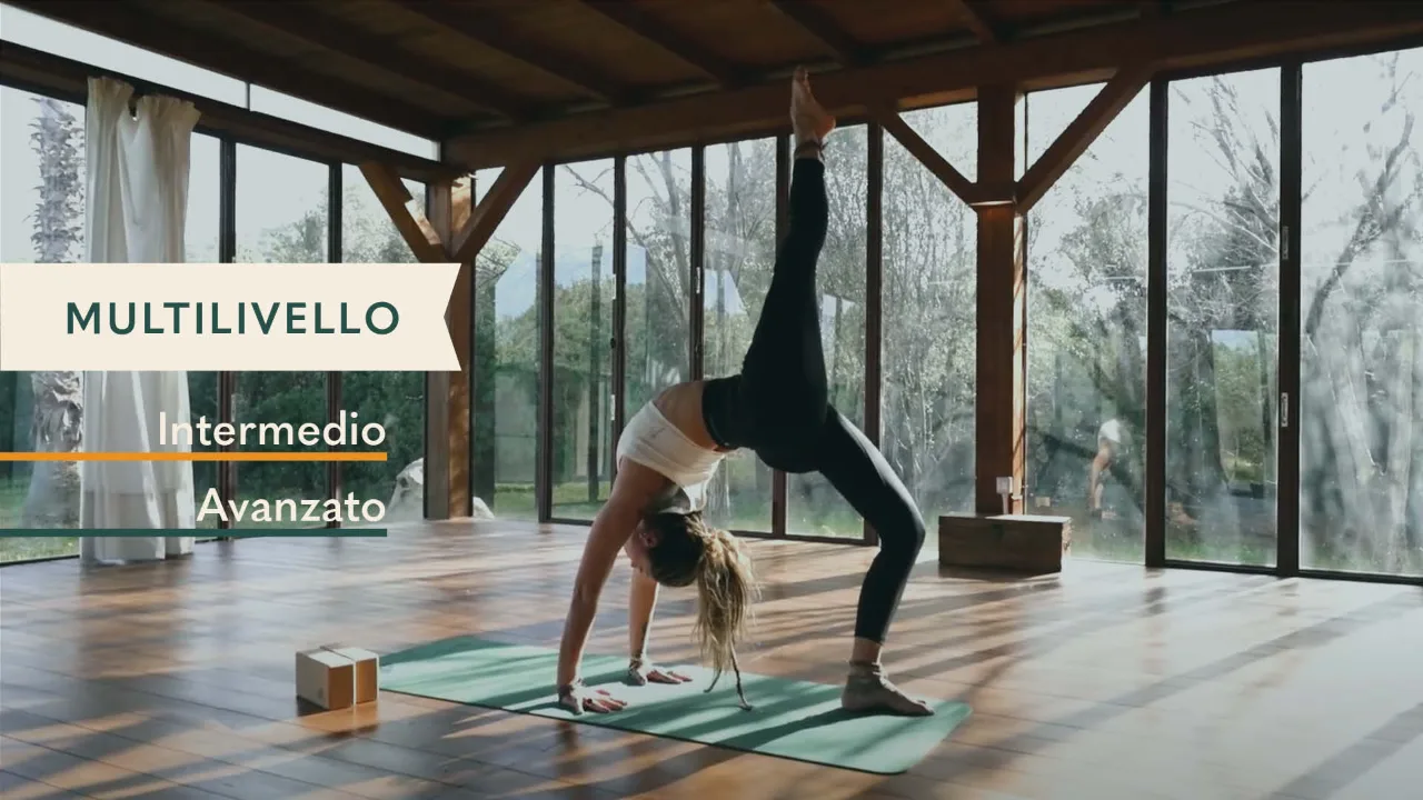 Yoga per la flessibilità